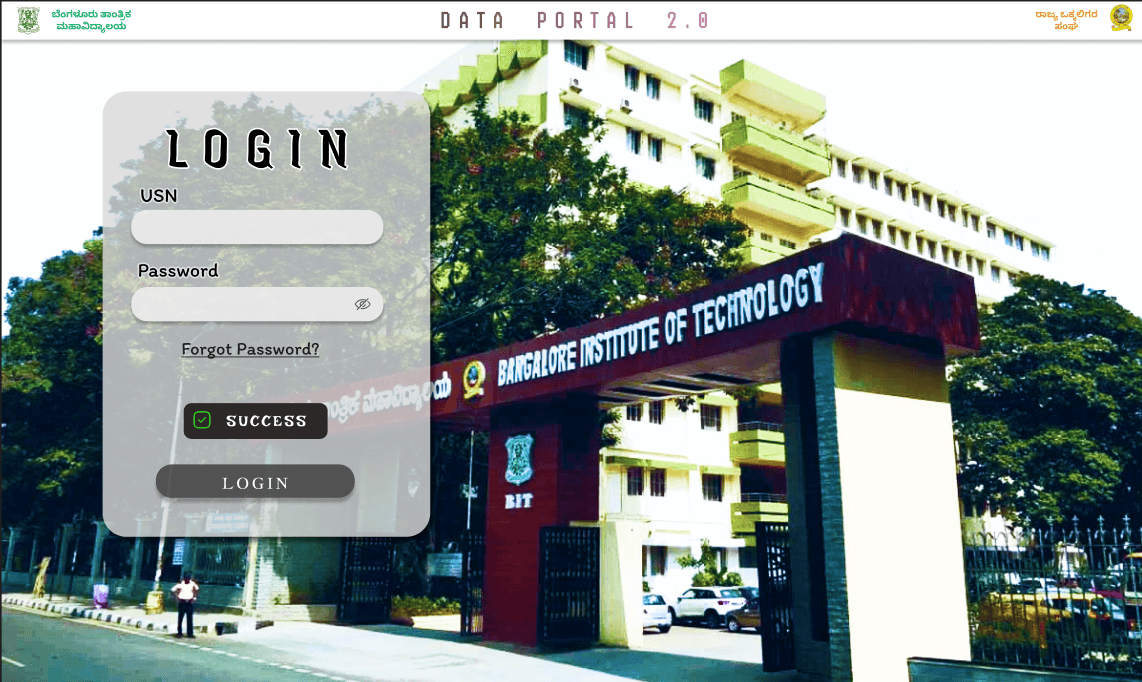 Student Portal - Academic Management System