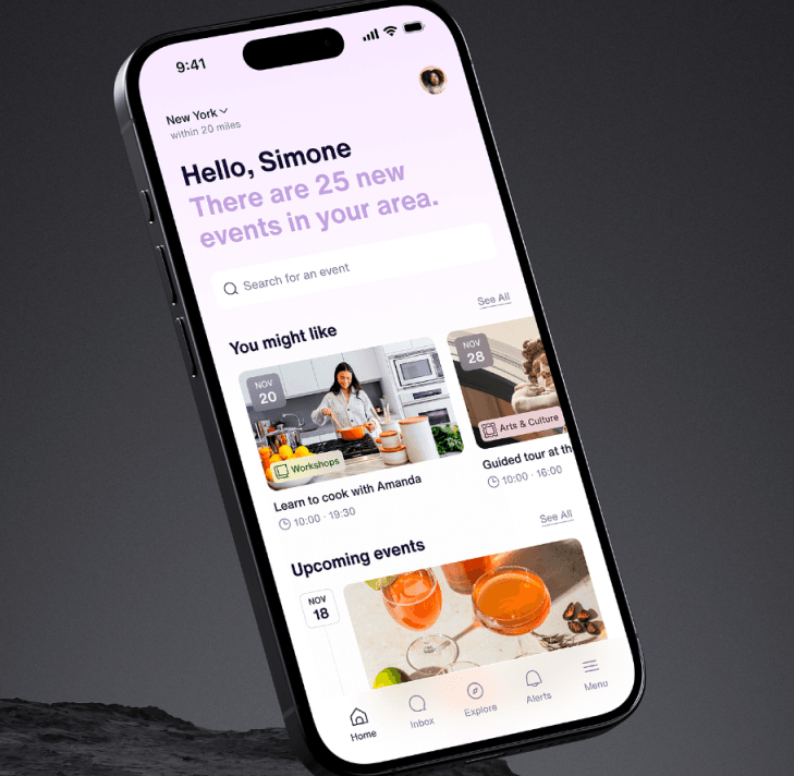 Restaurant App Design